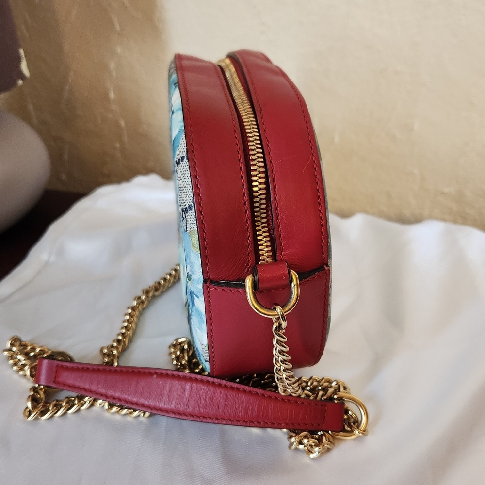 Gucci Blooms Floral Supreme Chain Crossbody - Picture 5 of 12